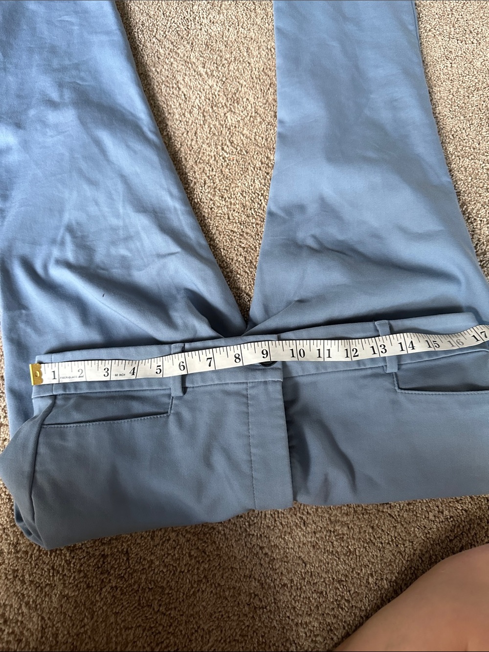 LOFT Light Blue Trousers - Picture 11 of 11